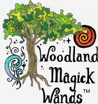 Woodland Magick Wands